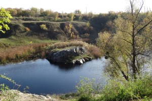 Тясминський каньйон, Кам'янка